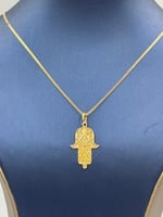 Necklaces 18K - سلسال وتعليقة عيار 18