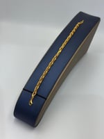 اسوارة مبروم ذهب عيار 21