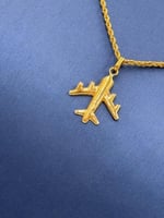 Necklaces 18K - سلسال وتعليقة عيار 18