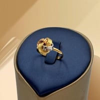 خاتم ذهب عيار 18