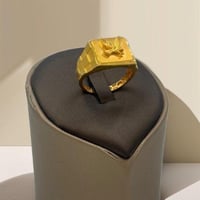 خاتم رجالي ذهب عيار 21