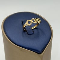 خاتم ذهب عيار 18