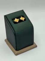 rحلق ذهب عيار 21