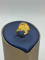 خاتم ذهب عيار 22