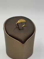 خاتم ذهب عيار 21