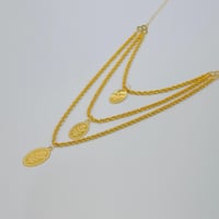 عقد سبائك ذهب عيار 21