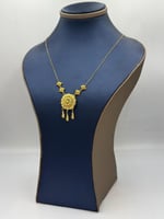 عقد كرسي جابر ذهب عيار 21