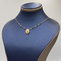 عقد ذهب عيار 21