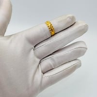 خاتم تصميم عالمي ذهب عيار 21