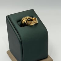 حلق ذهب عيار 18