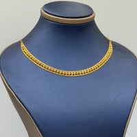 عقد ياسمينة ذهب عيار 213