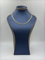 Necklace for men Gold 18K - سلسال ذهب عيار 18