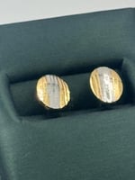 حلق ذهب عيار 18