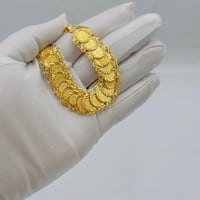 اسوارة جنيهات ذهب عيار 21