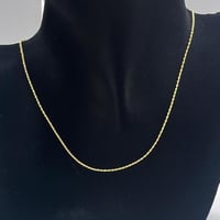 Necklaces Gold 18K - سلسال ذهب عيار 18
