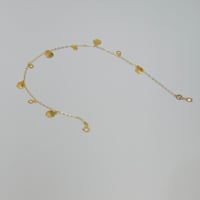 خلخال ذهب عيار 21