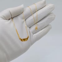 عقد ذهب عيار 21