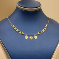 عقد ذهب عيار 21