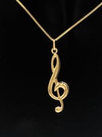 Necklaces 18K - سلسال وتعليقة عيار 18