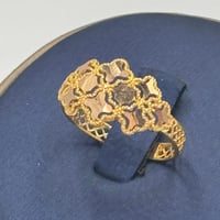 خاتم ذهب عيار 21