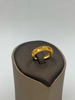 خاتم ذهب فانكليف عيار 21