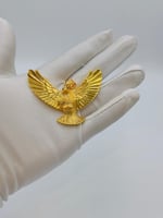 تعليقة صقر ذهب عيار 21