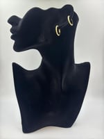 حلق ذهب عيار 18