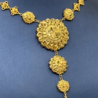 عقد كرسي جابر ذهب عيار 21