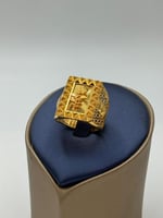 خاتم سبائك ذهب عيار 21