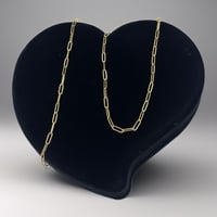 طقم بيبر كليب ذهب عيار 18