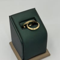 حلق ذهب عيار 18