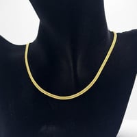 Necklace for men Gold 18K - سلسال ذهب عيار 18