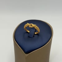 خاتم ذهب عيار 21