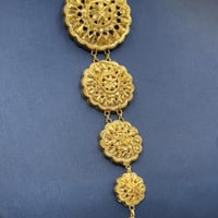 عقد كرسي جابر ذهب عيار 21