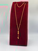 سبحة ذهب عيار 21