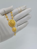 عقد كرسي جابر ذهب عيار 21