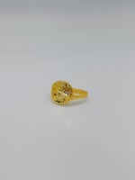 خاتم ذهب عيار 18