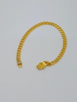 اسوارة تصميم عالمي ذهب عيار 21