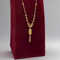 سبحة ذهب عيار 21