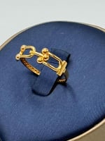 خاتم بتصميم عالمي عيار 21