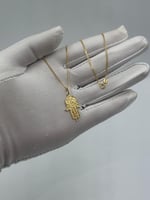 Necklaces 18K - سلسال وتعليقة عيار 18