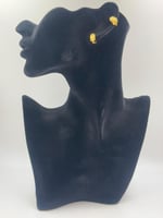 حلق ذهب عيار 18