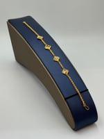 اسوارة تصميم عالمي ذهب عيار 21