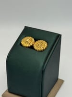 حلق كرسي جابر ذهب عيار 21