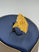 Ring 22K - خاتم عيار 22