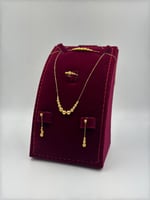 Set gold 21K - طقم ذهب عيار 21