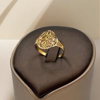 خاتم ذهب عيار 21