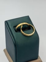 Earring Gold 18K - حلق ذهب عيار 18