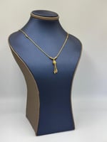 عقد ذهب عيار 22