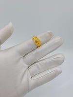 خاتم ذهب عيار 18